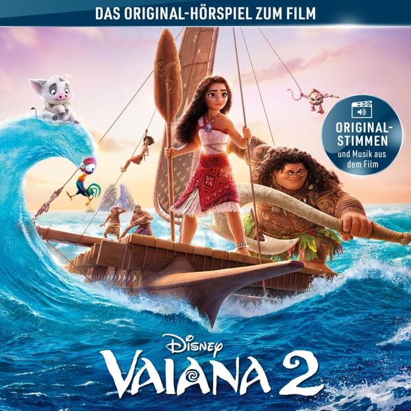 Vaiana 2 (Hörspiel zum Disney Film)