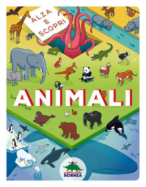 Produktbild: Animali. Alza e scopri