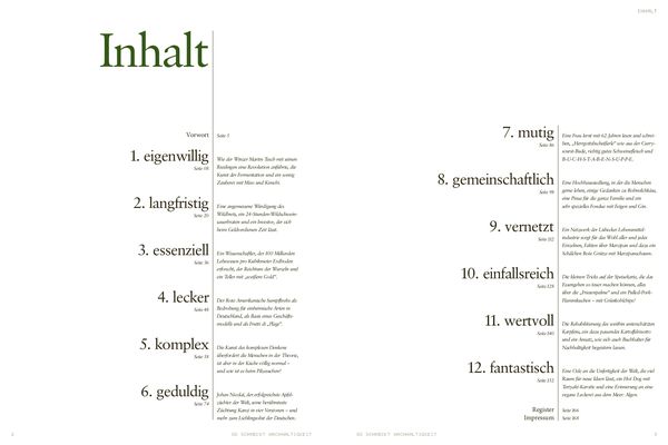 Produktbild: So schmeckt Nachhaltigkeit