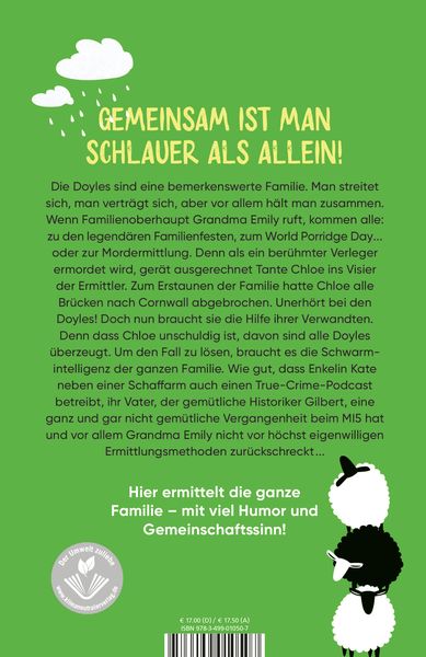 Produktbild: Vier Schafe und ein Todesfall