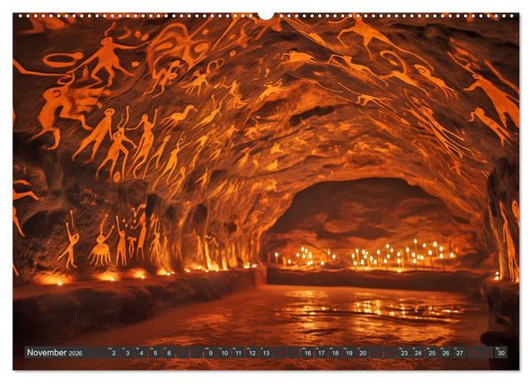 Produktbild: R&auml;tselhaftes aus der Arch&auml;ologie (hochwertiger Premium Wandkalender 2026 DIN A2 quer), Kunstdruck in Hochglanz