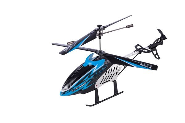 Produktbild: RC Helicopter Lightning, blau, Revell Control Ferngesteuerter Hubschrauber