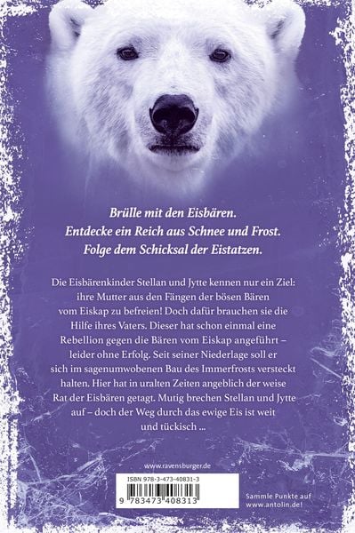 Produktbild: Lasky, Eistatzen, Band 2: Immerfrost