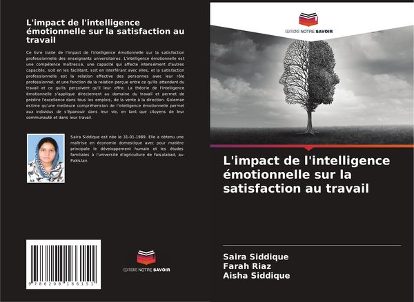 Produktbild: L'impact de l'intelligence &eacute;motionnelle sur la satisfaction au travail