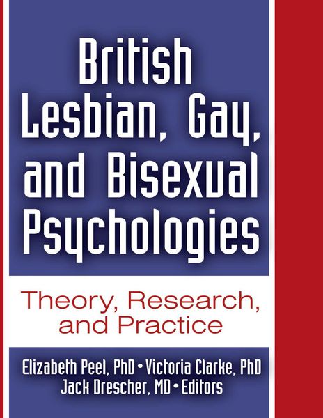 Produktbild: British Lesbian, Gay, and Bisexual Psychologies