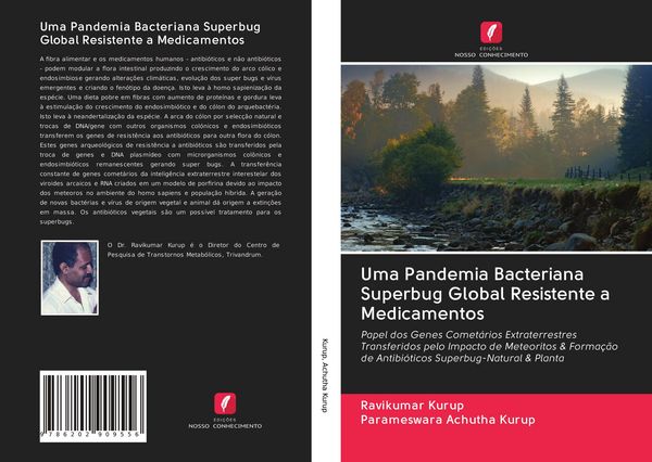 Produktbild: Uma Pandemia Bacteriana Superbug Global Resistente a Medicamentos
