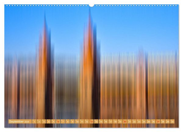 Produktbild: Willkommen im Land des Barcode (Wandkalender 2026 DIN A2 quer), CALVENDO Monatskalender
