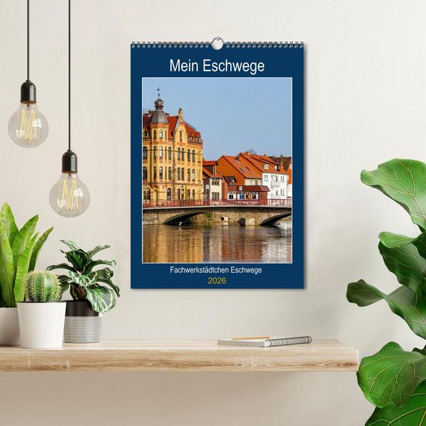 Produktbild: Mein Eschwege (Wandkalender 2026 DIN A3 hoch), CALVENDO Monatskalender