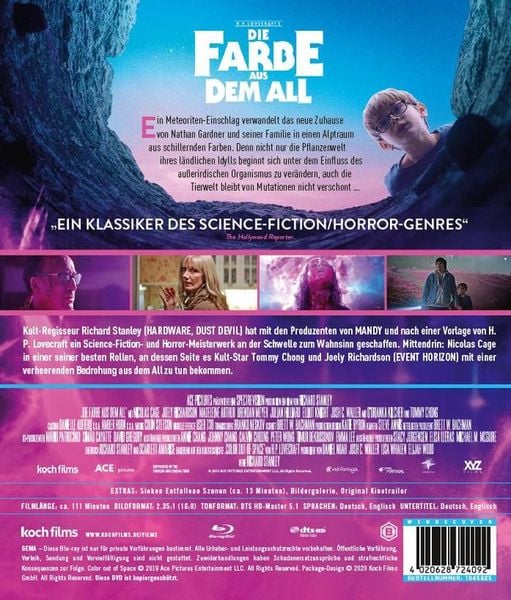 Die Farbe aus dem All - Color Out of Space