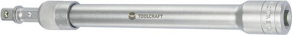 Produktbild: TOOLCRAFT 824299 Steckschl&uuml;ssel-Verl&auml;ngerung 1/2 Zoll Antrieb 1/2\" (12.5 mm) 265mm 1St.