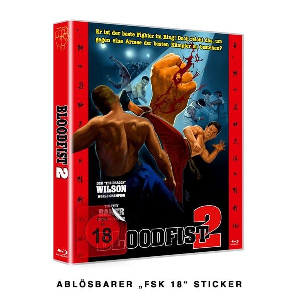 Produktbild: Don "The Dragon" Wilson: BLOODFIST 2