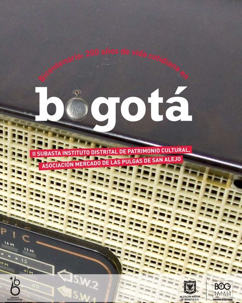 Produktbild: Bicentenario: 200 a&ntilde;os de vida cotidiana en Bogot&aacute;.
