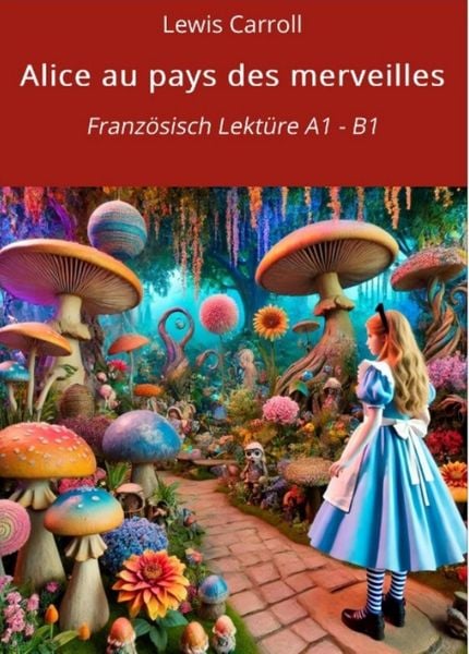 Produktbild: Alice au pays des merveilles: Franz&ouml;sisch Lekt&uuml;re A1 - B1