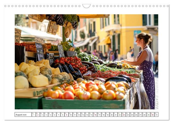 Produktbild: Die Magie S&uuml;dfrankreichs (Wandkalender 2026 DIN A3 quer), CALVENDO Monatskalender