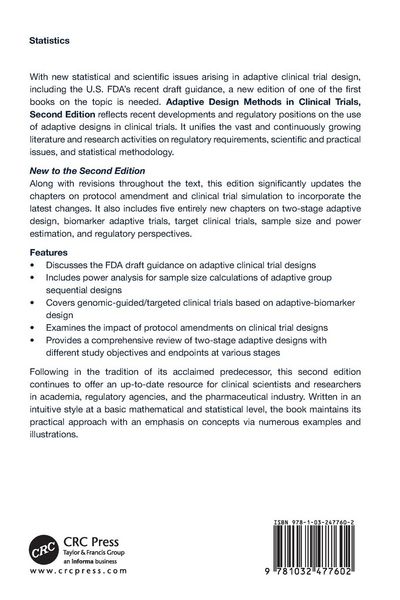Produktbild: Adaptive Design Methods in Clinical Trials