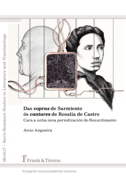 Produktbild: Das copras de Sarmiento &oacute;s cantares de Rosal&iacute;a de Castro