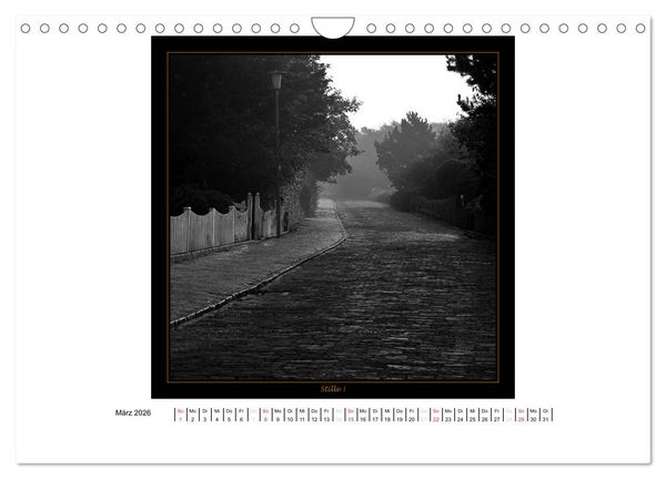 Produktbild: Wangerooge in Fine Art (Wandkalender 2026 DIN A4 quer), CALVENDO Monatskalender