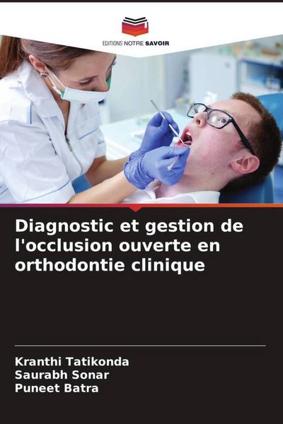 Produktbild: Diagnostic et gestion de l'occlusion ouverte en orthodontie clinique