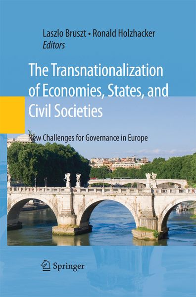 Produktbild: The Transnationalization of Economies, States, and Civil Societies