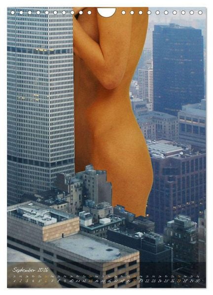 Produktbild: Big Apple Akt (Wandkalender 2026 DIN A4 hoch), CALVENDO Monatskalender