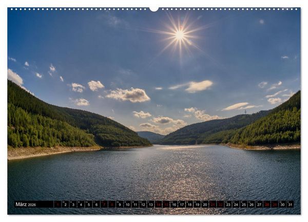 Produktbild: Im Th&uuml;ringer Wald (Wandkalender 2026 DIN A2 quer), CALVENDO Monatskalender