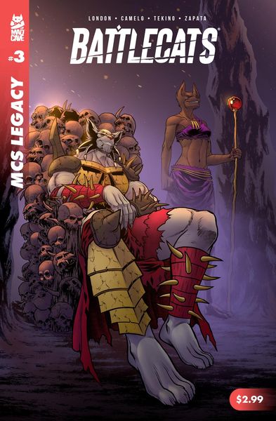 Produktbild: Battlecats Vol. 1 #3
