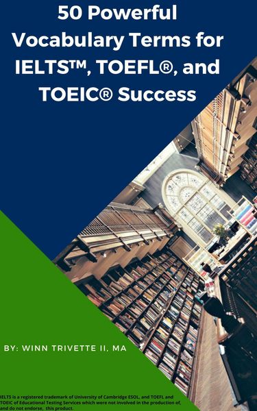 Produktbild: 50 Powerful Vocabulary Terms for IELTS(TM), TOEFL&reg;, and TOEIC&reg; Success