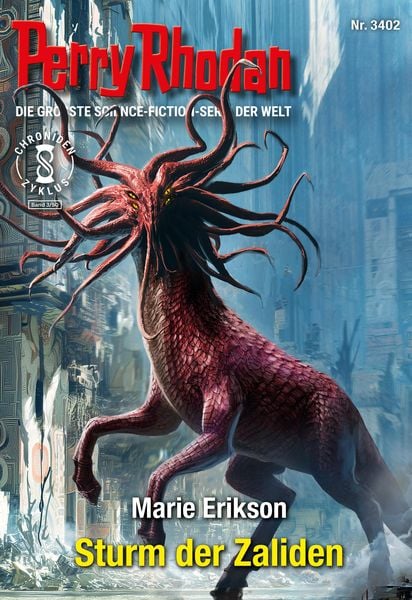 Produktbild: Perry Rhodan 3402: Sturm der Zaliden