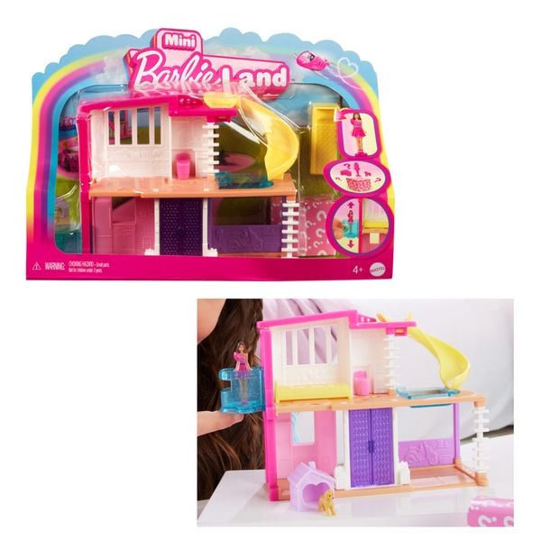 Produktbild: Barbie Mini BarbieLand House 3