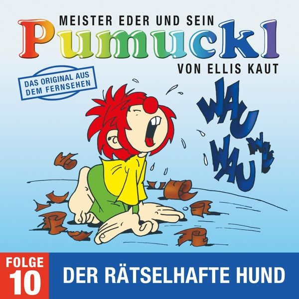 Pumuckl (10): Der rätselhafte Hund (Das Original aus dem Fernsehen)