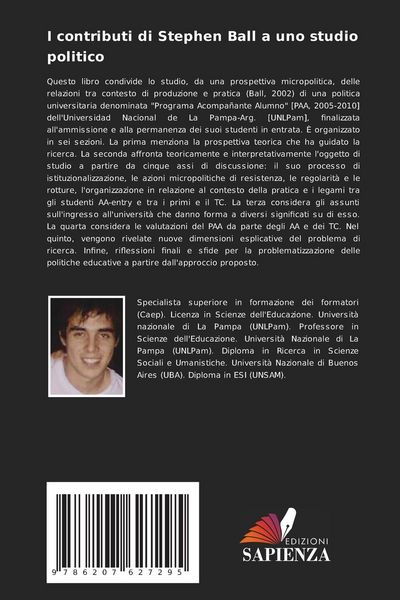 Produktbild: I contributi di Stephen Ball a uno studio politico