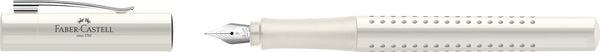 Produktbild: Faber-Castell F&uuml;ller Grip 2010 Feder F coconut milk