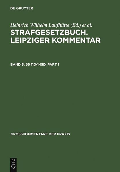 Produktbild: &sect;&sect; 110-145d