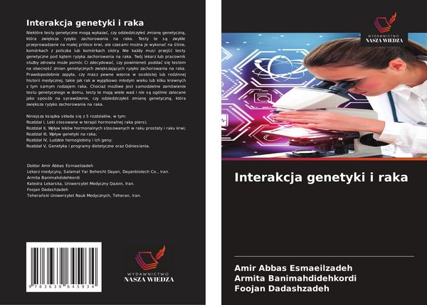 Produktbild: Interakcja genetyki i raka