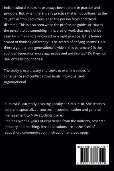 Produktbild: Exploring Value Status Differentiations-personal and organizational values