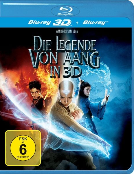 Die Legende von Aang (inkl. 2D)