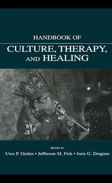 Produktbild: Handbook of Culture, Therapy, and Healing