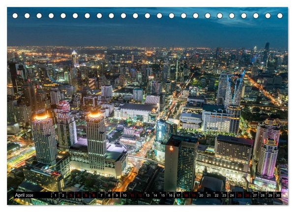 Produktbild: Asiens Hauptst&auml;dte (Tischkalender 2026 DIN A5 quer), CALVENDO Monatskalender