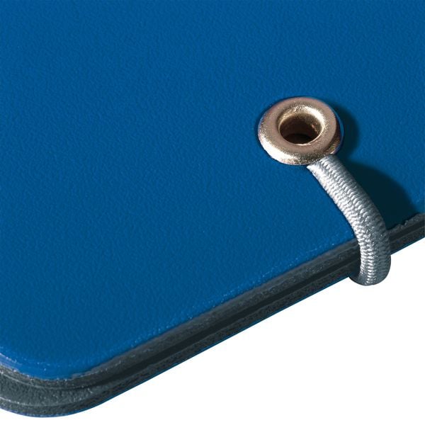 Produktbild: Herlitz Klemmbrettmappe Polyfoam A4, Blau