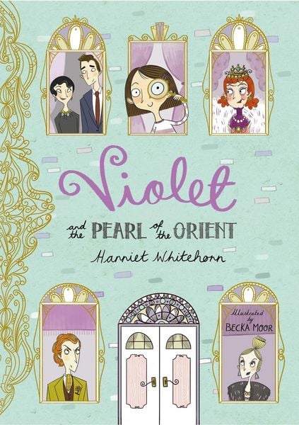 Produktbild: Violet and the Pearl of the Orient