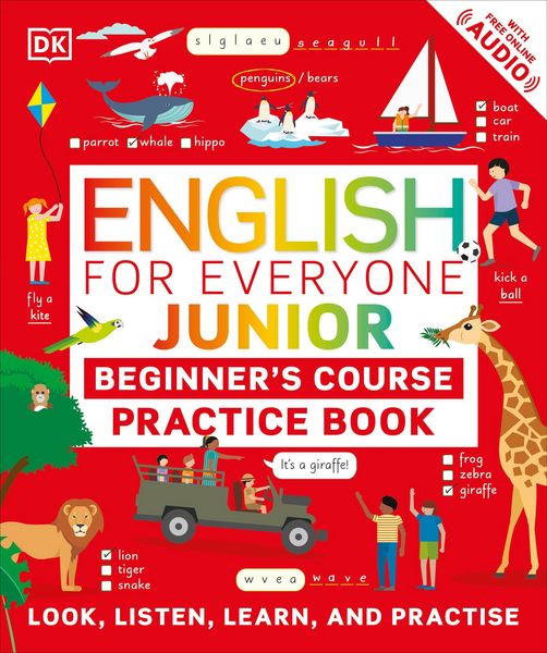 Produktbild: English for Everyone Junior Beginner's Practice Book