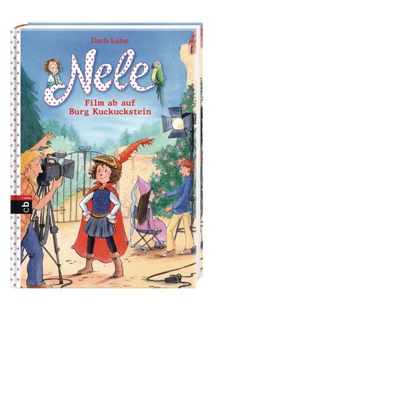Produktbild: Nele - Film ab auf Burg Kuckuckstein / Nele Bd. 12