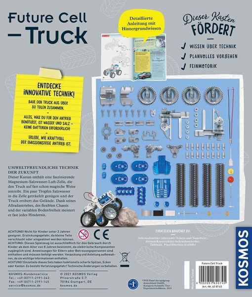 Produktbild: Future Cell-Truck