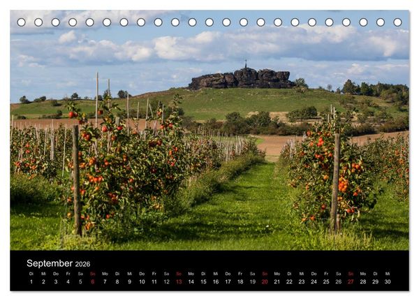 Produktbild: Teufelsmauer Harz (Tischkalender 2026 DIN A5 quer), CALVENDO Monatskalender