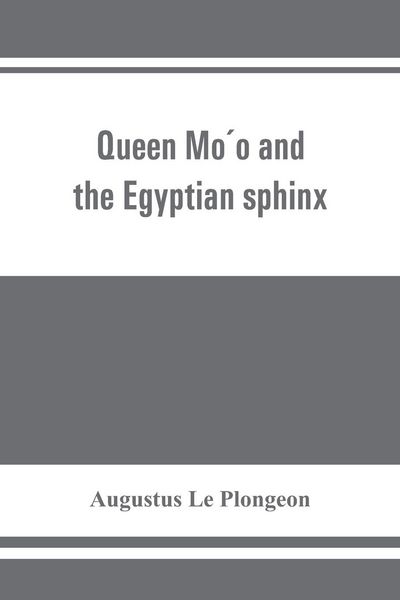 Produktbild: Queen Mo&iquest;o and the Egyptian sphinx