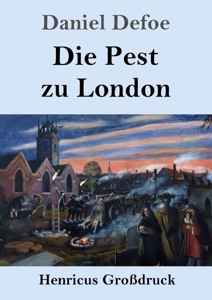 Produktbild: Die Pest zu London (Gro&szlig;druck)