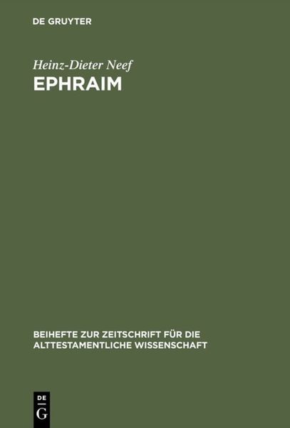 Produktbild: Ephraim