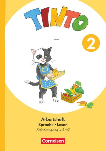 Produktbild: Tinto Sprachlesebuch 2. Schuljahr - Ausgabe 2026 - Arbeitsheft Sprache und Lesen - Schulausgangsschrift