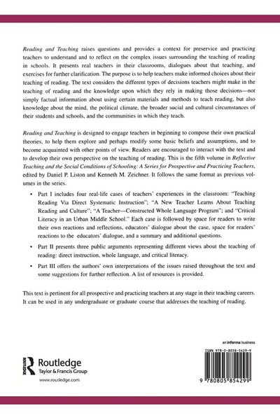Produktbild: Reading and Teaching
