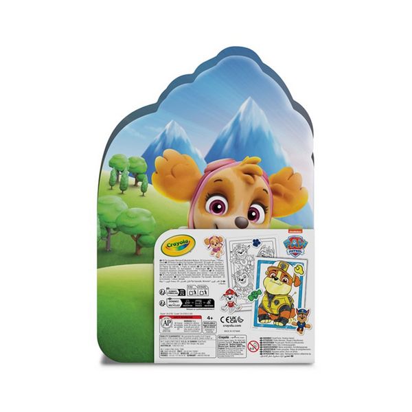 Produktbild: CRAYOLA - Farb- und Sticker Set Paw Patrol